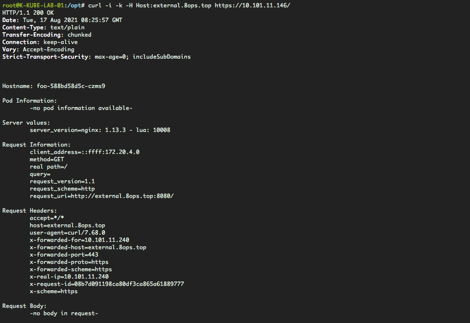 access external