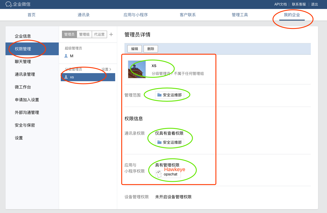 分级管理