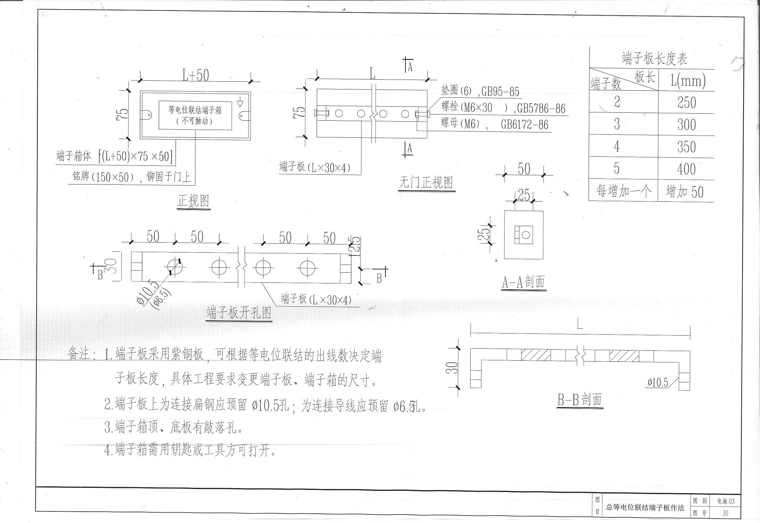 总等电位30